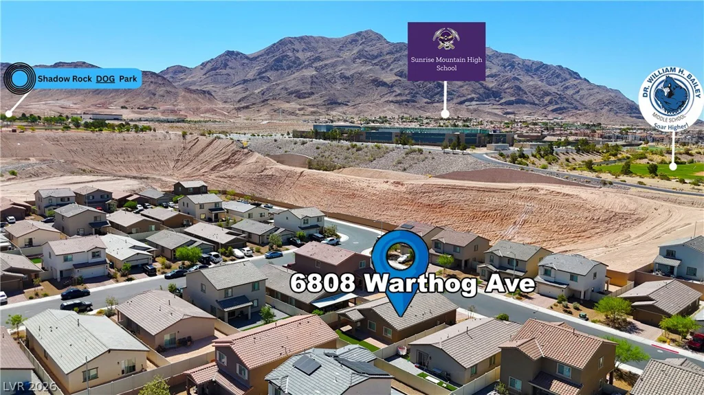 6808 Warthog, Las Vegas, NV 89156
