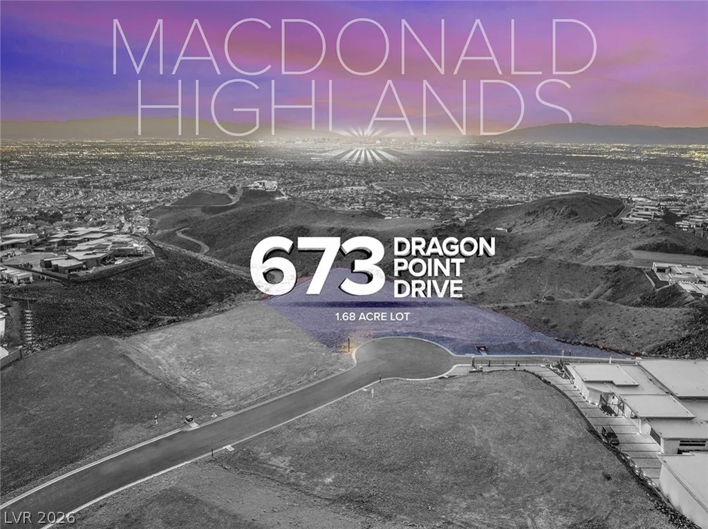 673 Dragon Point, Henderson, NV 89012