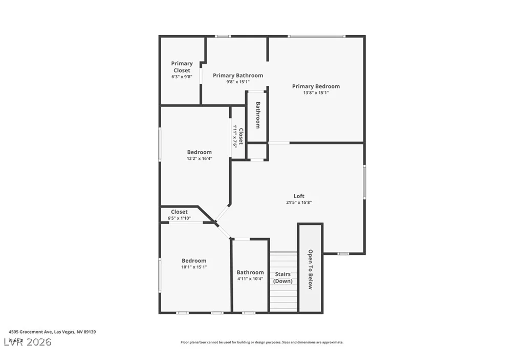 4505 Gracemont, Las Vegas, NV 89139
