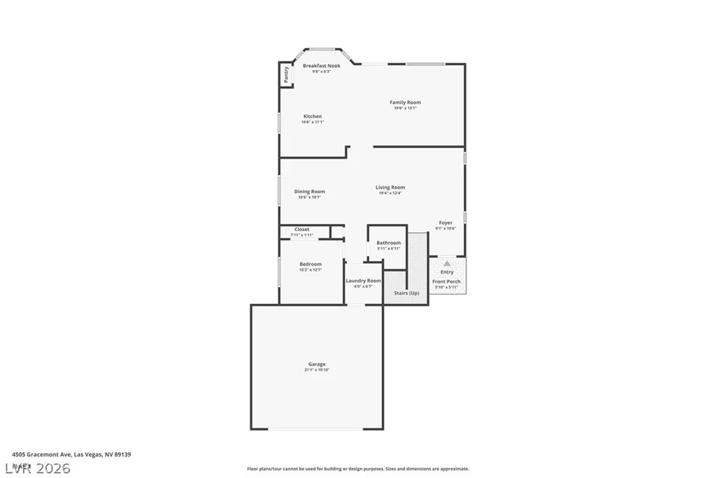 4505 Gracemont, Las Vegas, NV 89139
