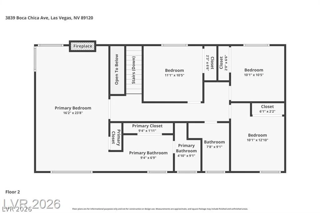 3839 Boca Chica, Las Vegas, NV 89120
