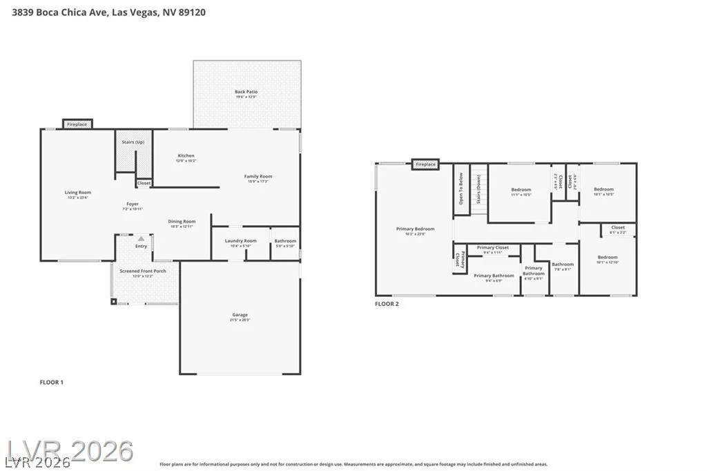 3839 Boca Chica, Las Vegas, NV 89120