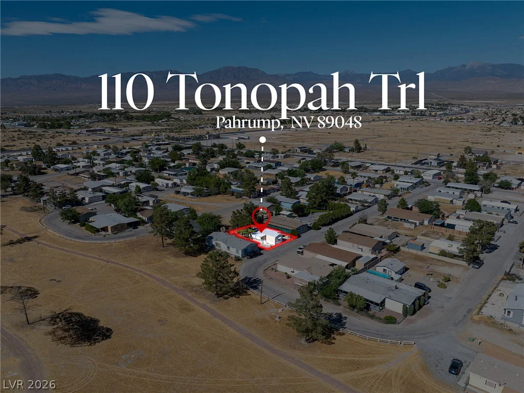110 Tonopah, Pahrump, NV 89048