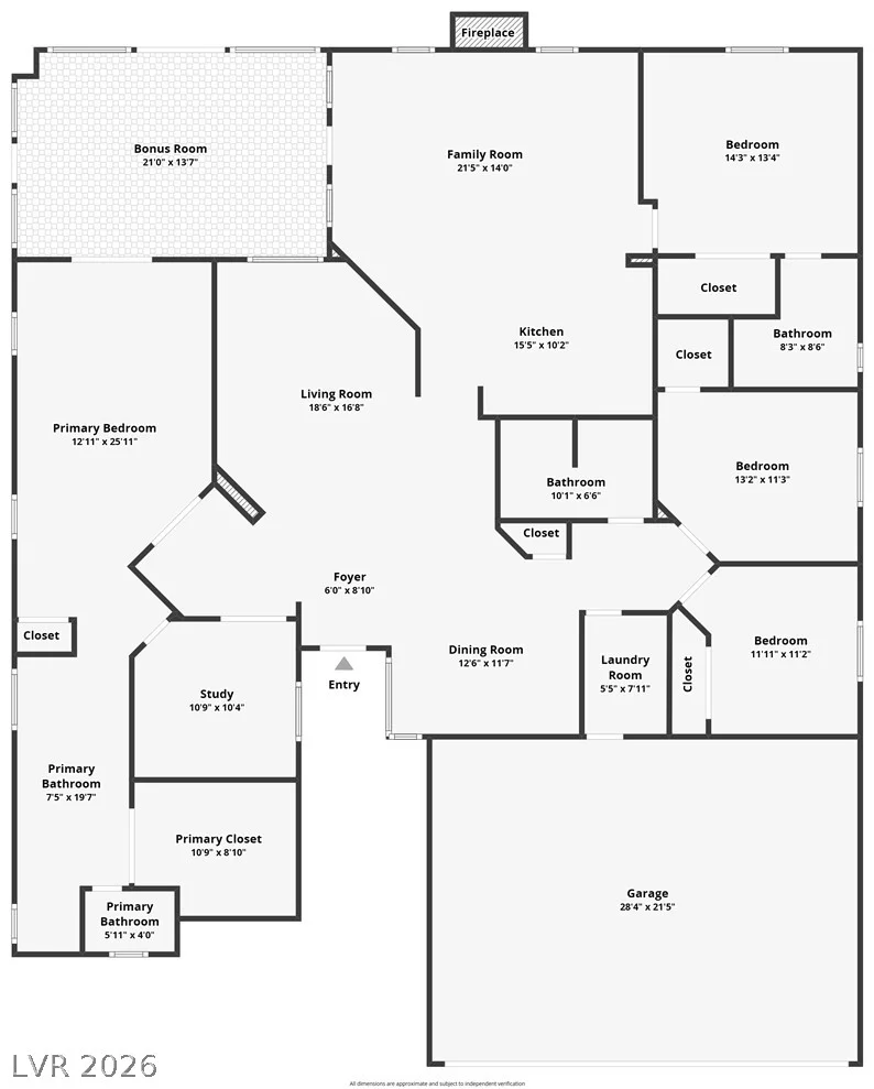 8221 Shad Bush, Las Vegas, NV 89149