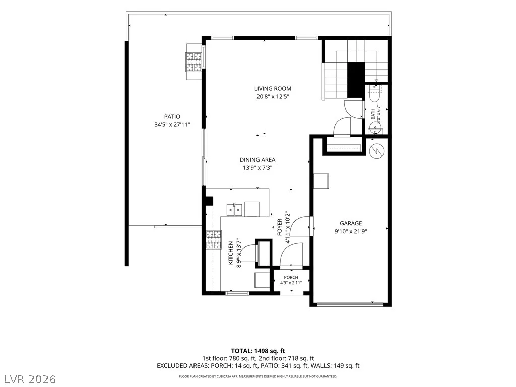 1141 Orange Meadow, Las Vegas, NV 89142