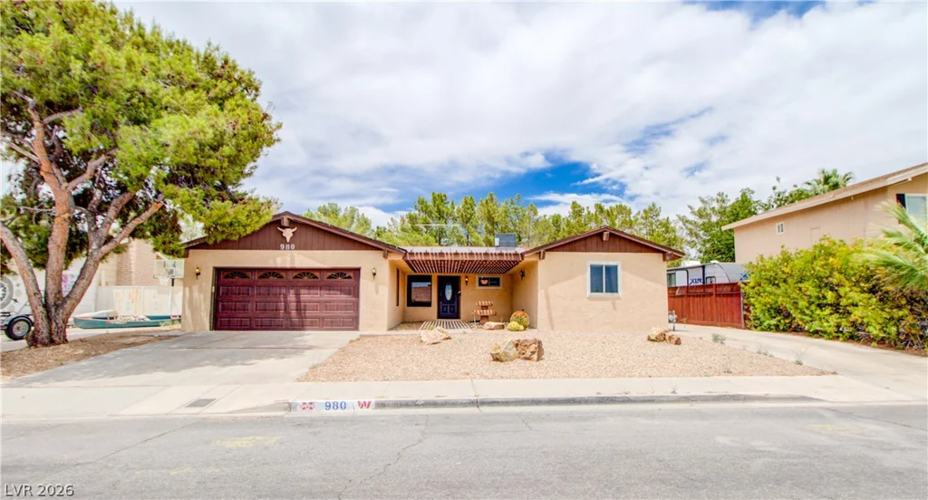 980 El Camino, Boulder City, NV 89005