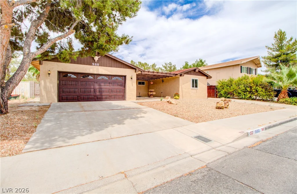 980 El Camino, Boulder City, NV 89005