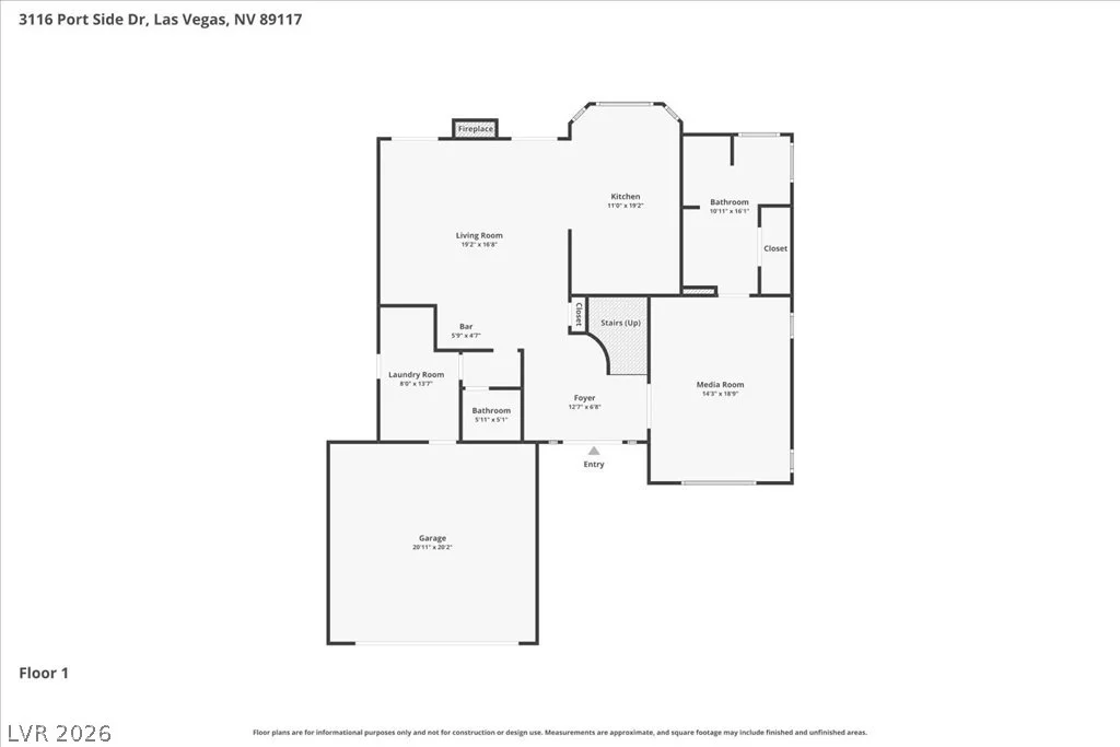 3116 Port Side, Las Vegas, NV 89117