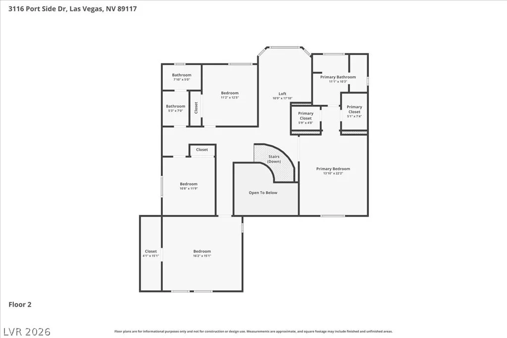 3116 Port Side, Las Vegas, NV 89117