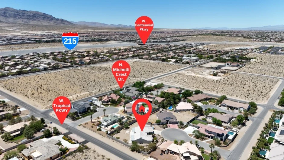 6025 Egan Crest, Las Vegas, NV 89149