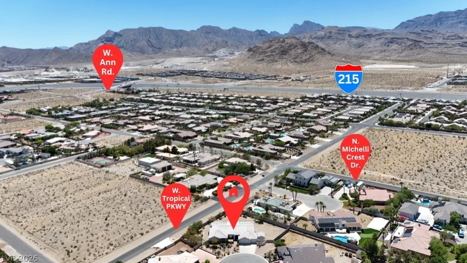 6025 Egan Crest, Las Vegas, NV 89149