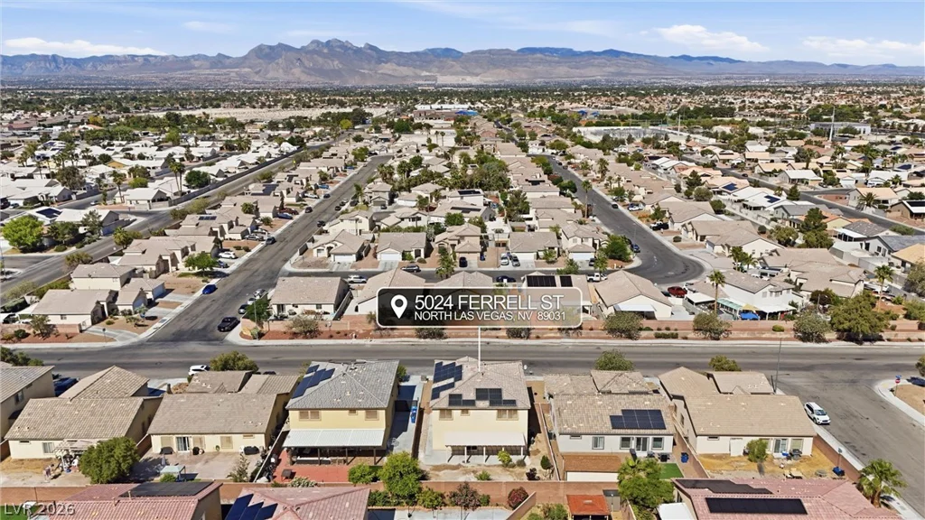 5024 Ferrell, Las Vegas, NV 89031