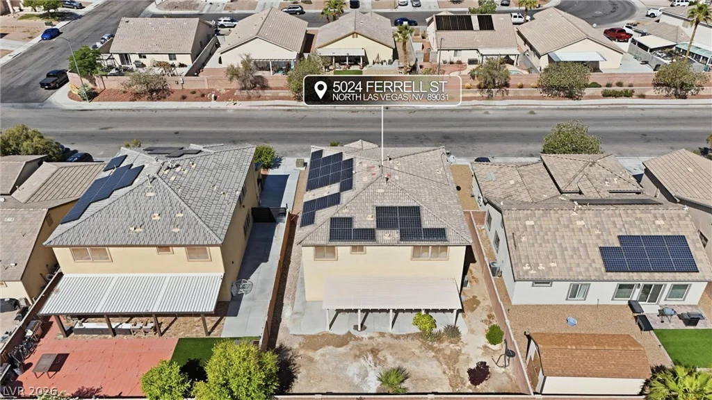 5024 Ferrell, Las Vegas, NV 89031