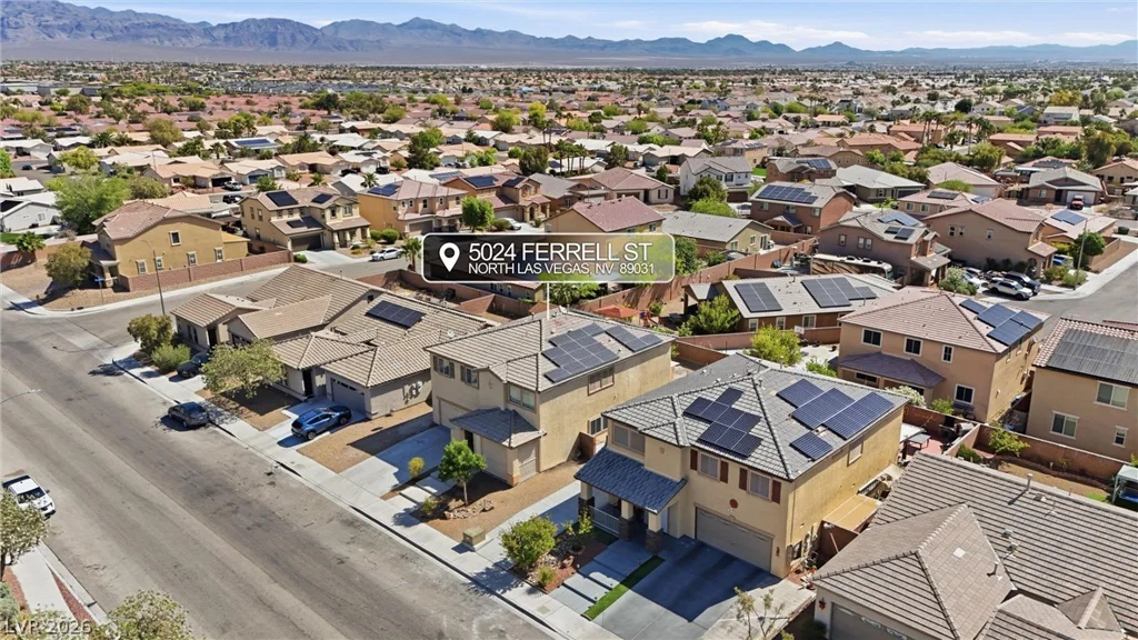 5024 Ferrell, Las Vegas, NV 89031