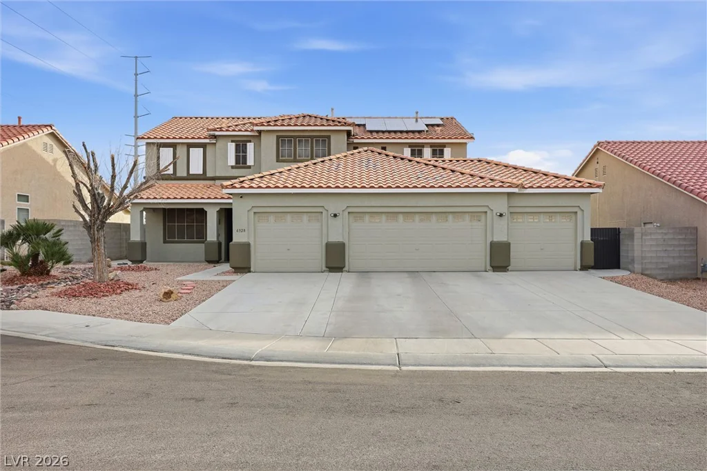 6328 Bunch Grass, Las Vegas, NV 89031