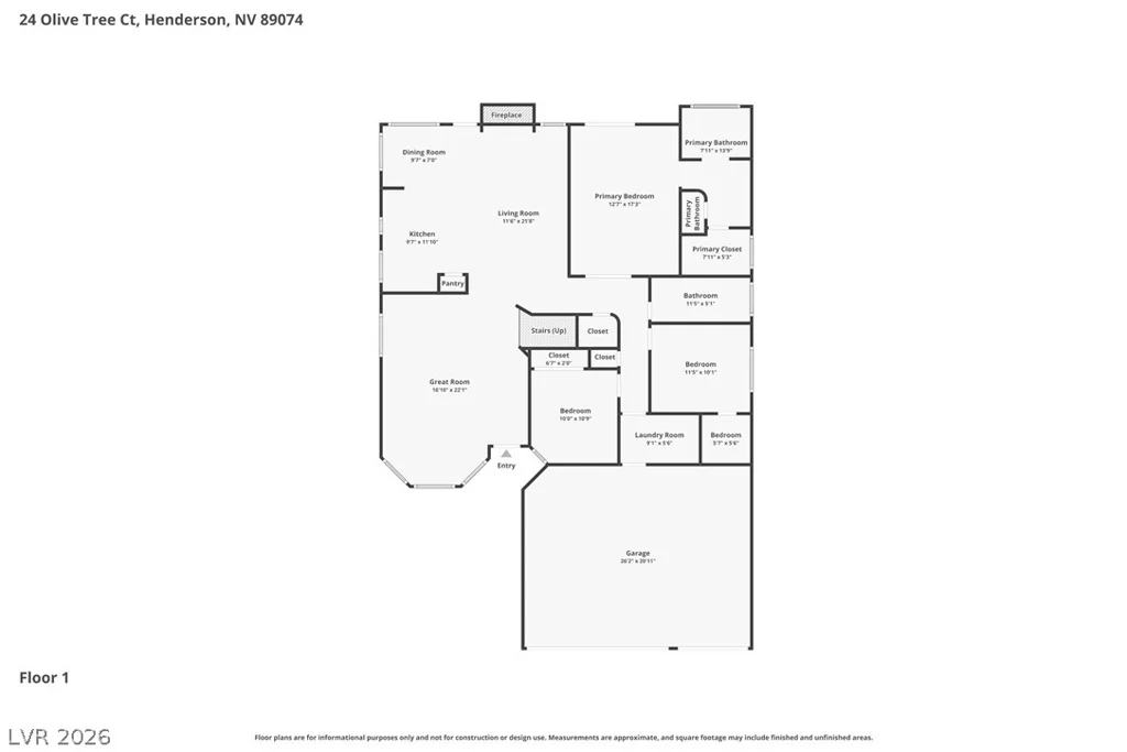 24 Olive Tree, Henderson, NV 89074