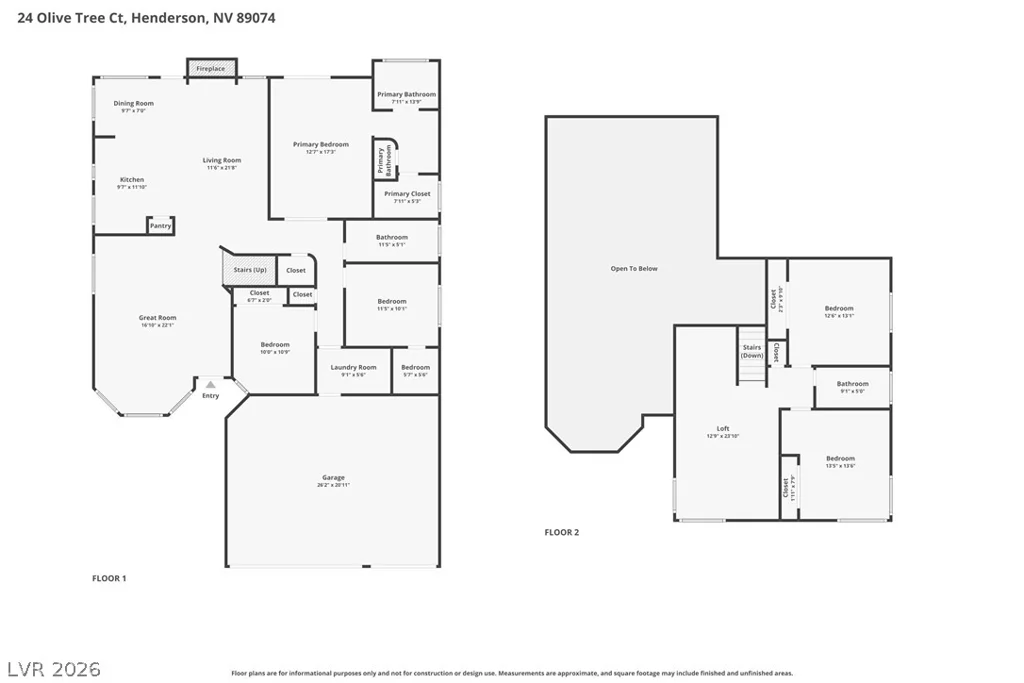 24 Olive Tree, Henderson, NV 89074