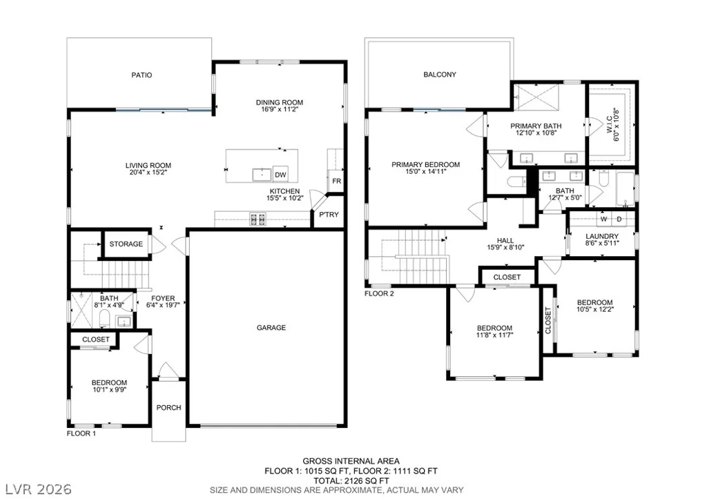 12123 Glentana View, Las Vegas, NV 89138