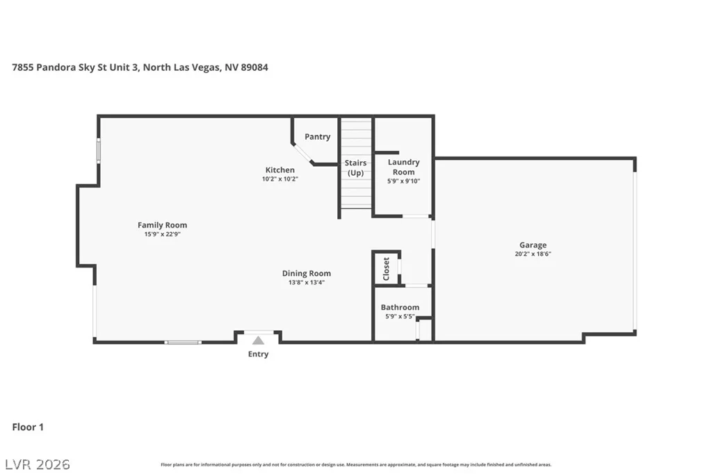 7855 Pandora Sky, North Las Vegas, NV 89084