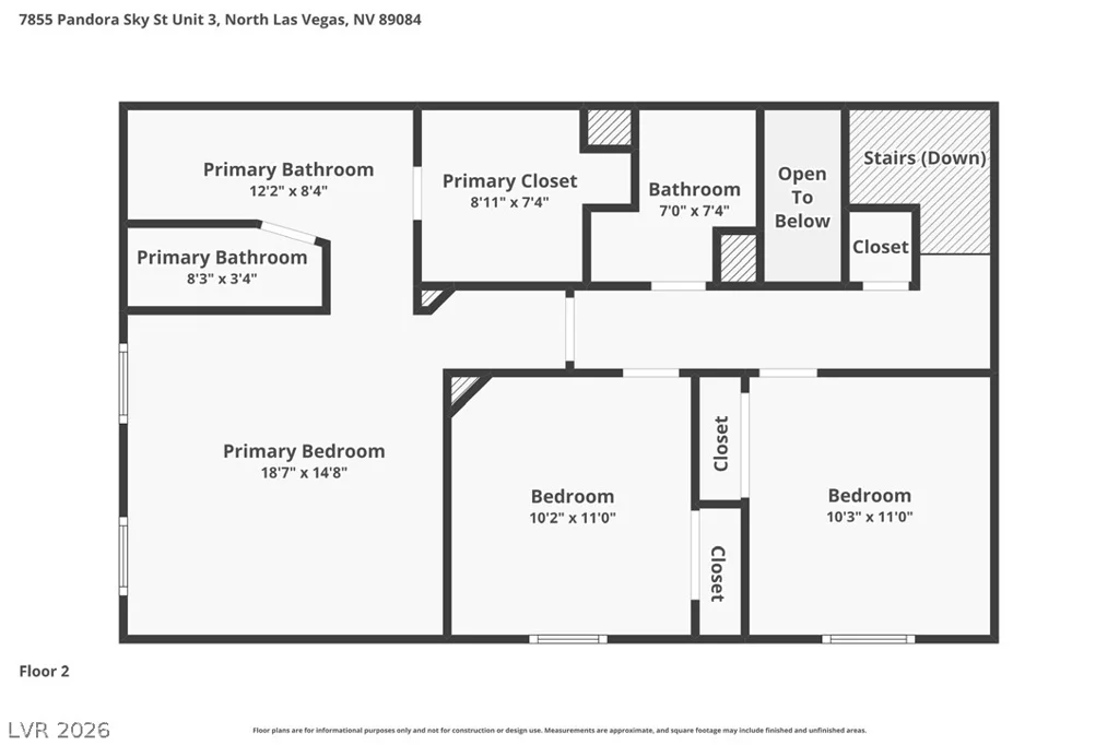 7855 Pandora Sky, North Las Vegas, NV 89084
