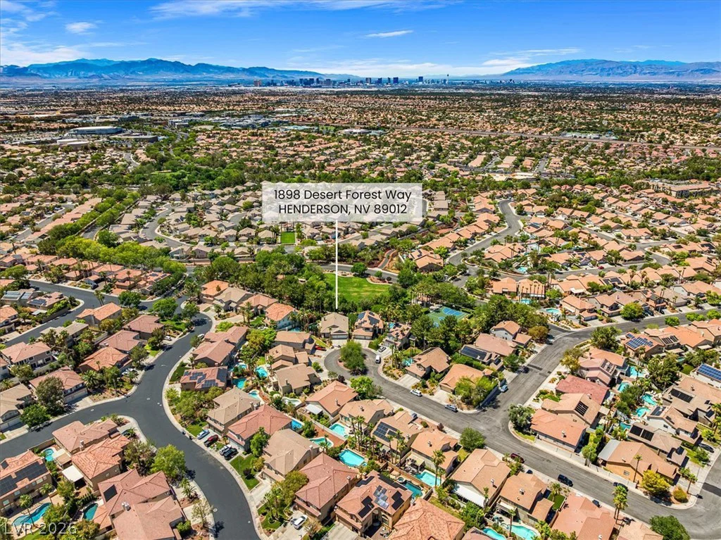 1898 Desert Forest, Henderson, NV 89012