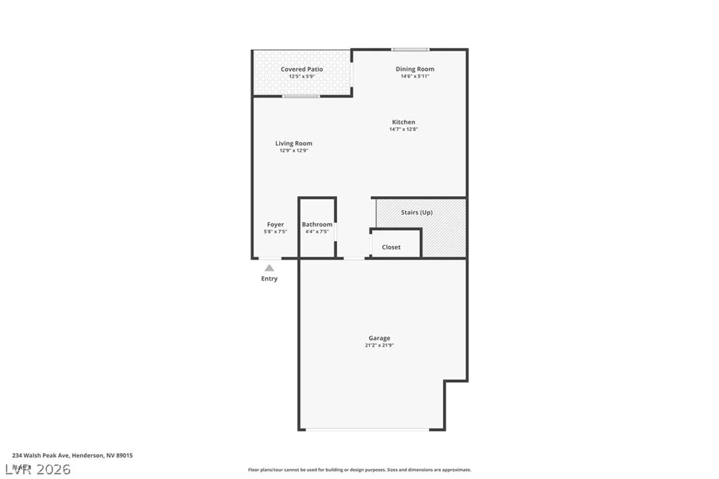 234 Walsh Peak, Henderson, NV 89015
