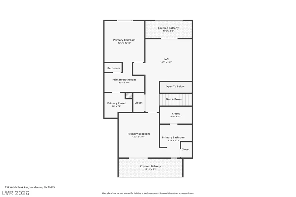 234 Walsh Peak, Henderson, NV 89015