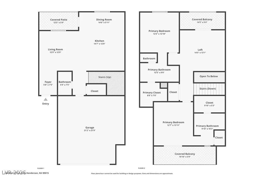 234 Walsh Peak, Henderson, NV 89015