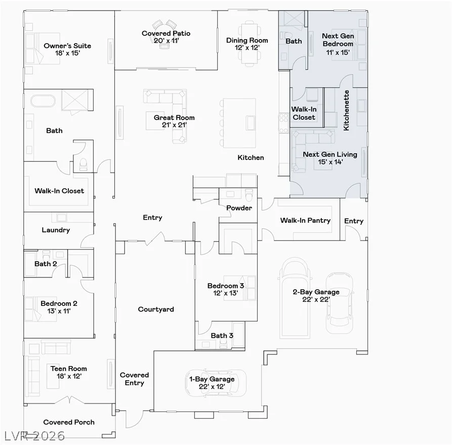 181 Sunnyvale Spring, Las Vegas, NV 89138