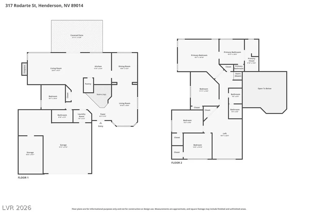 317 Rodarte, Henderson, NV 89014