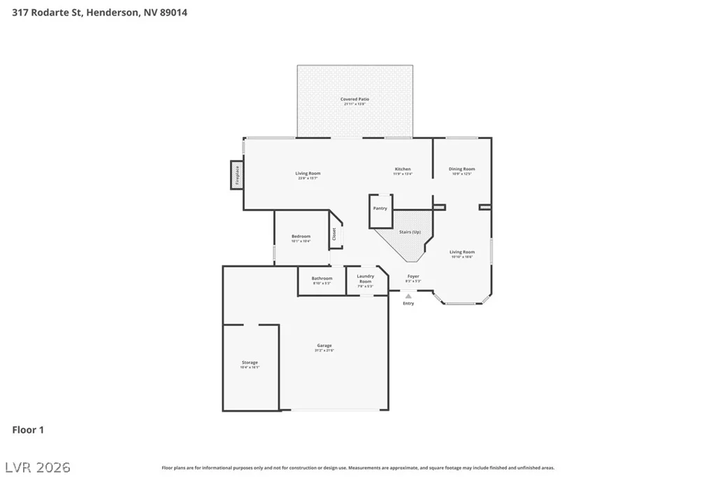 317 Rodarte, Henderson, NV 89014