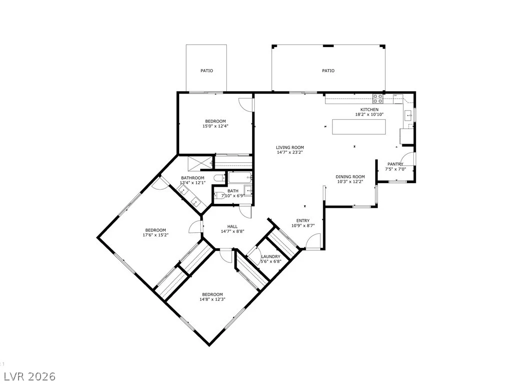 1814 8th, Las Vegas, NV 89104