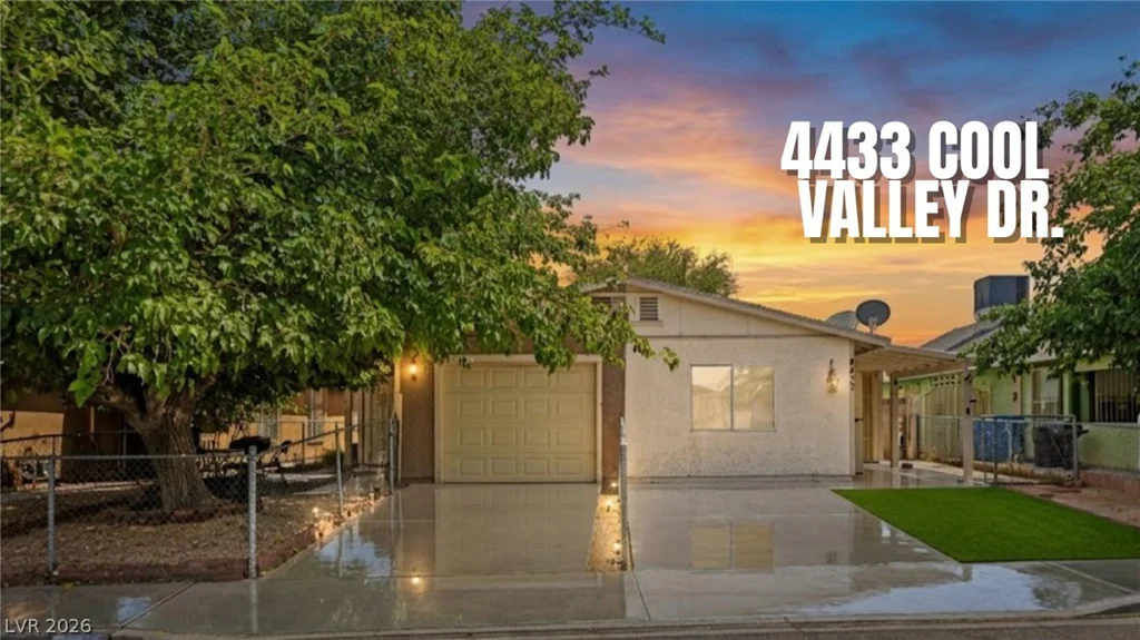 4433 Cool Valley, Las Vegas, NV 89110