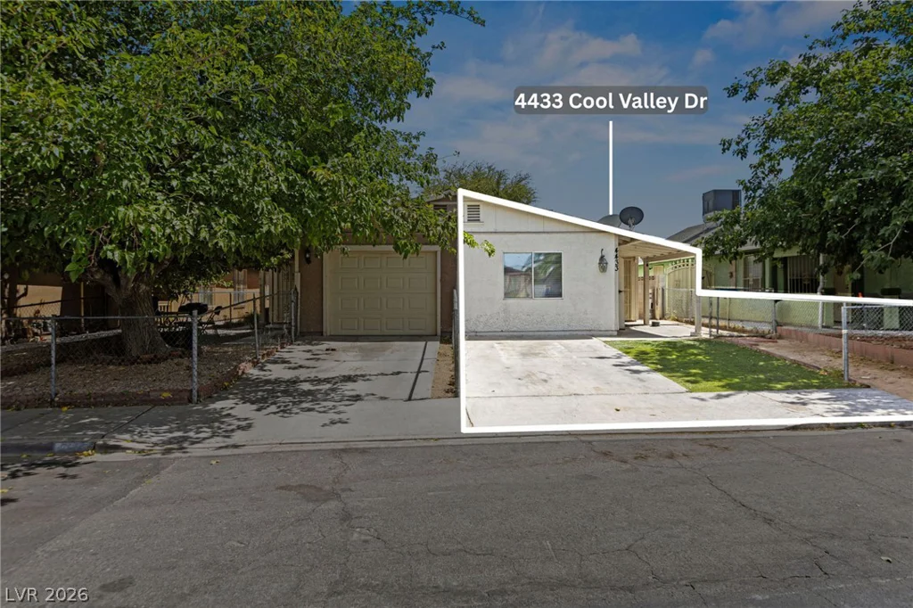 4433 Cool Valley, Las Vegas, NV 89110