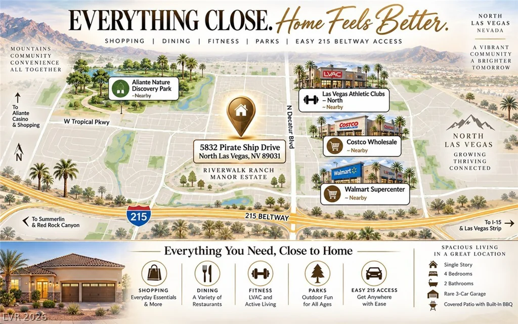 5832 Pirate Ship, North Las Vegas, NV 89031