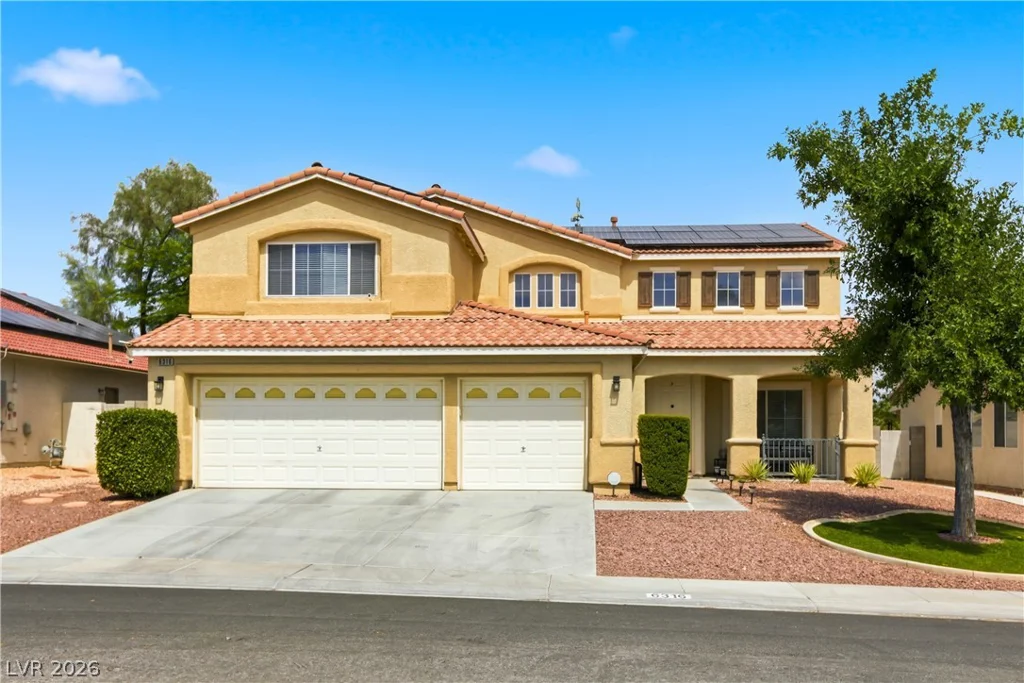 6316 Coyote Valley, North Las Vegas, NV 89084