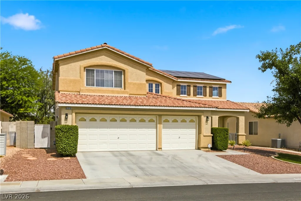 6316 Coyote Valley, North Las Vegas, NV 89084