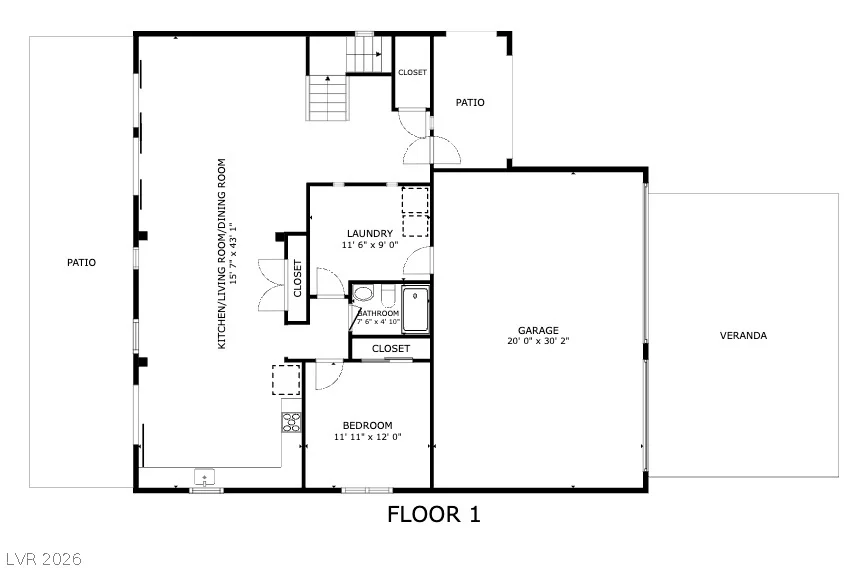 6737 Guidestar, North Las Vegas, NV 89084