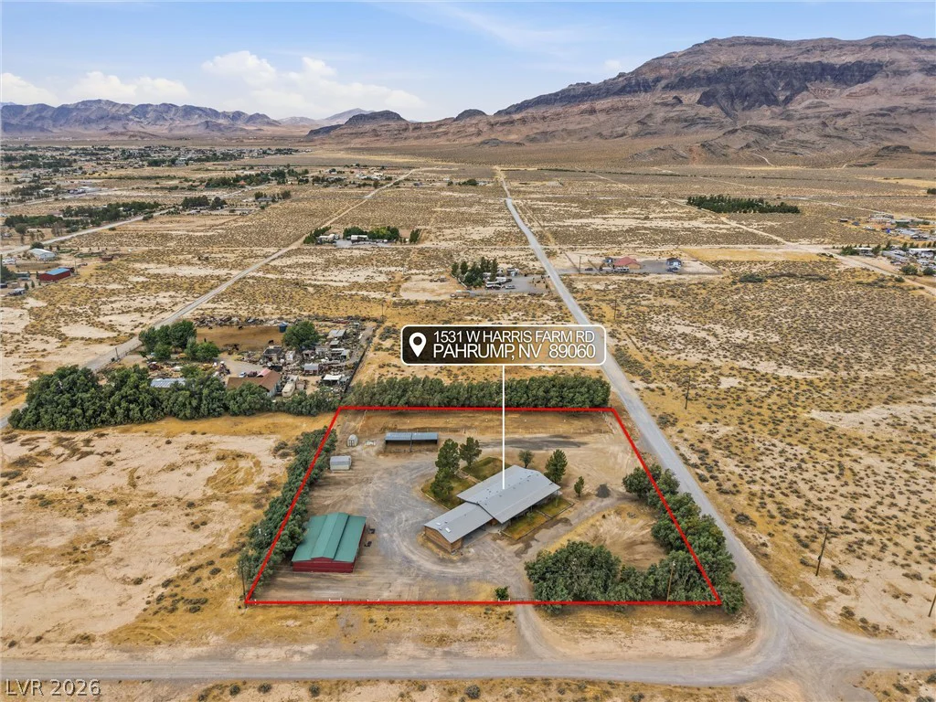 1531 Harris Farm, Pahrump, NV 89060