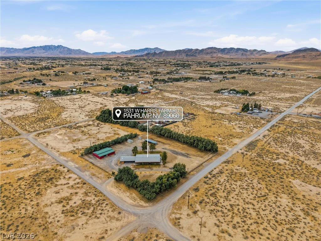 1531 Harris Farm, Pahrump, NV 89060