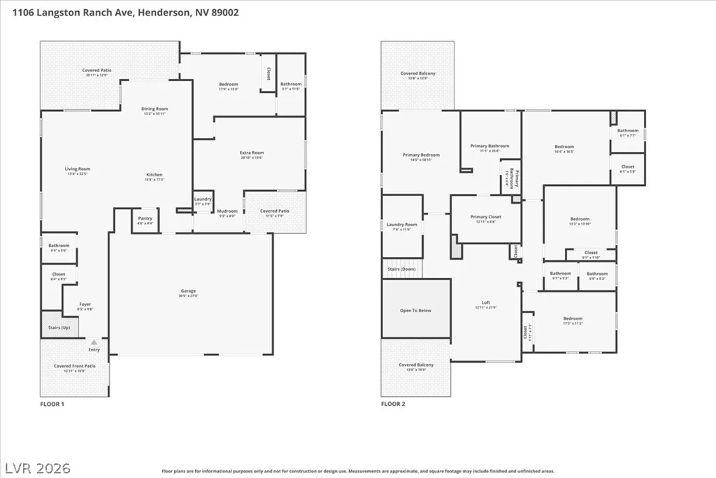 1106 LANGSTON RANCH, Henderson, NV 89002