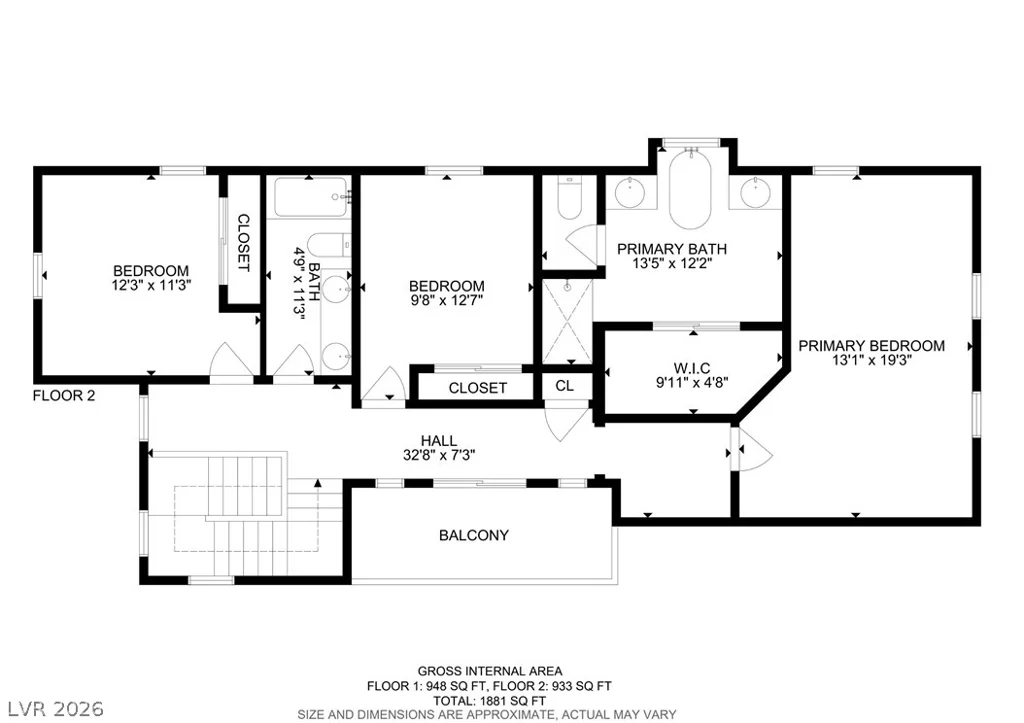 10242 Garden State, Las Vegas, NV 89135