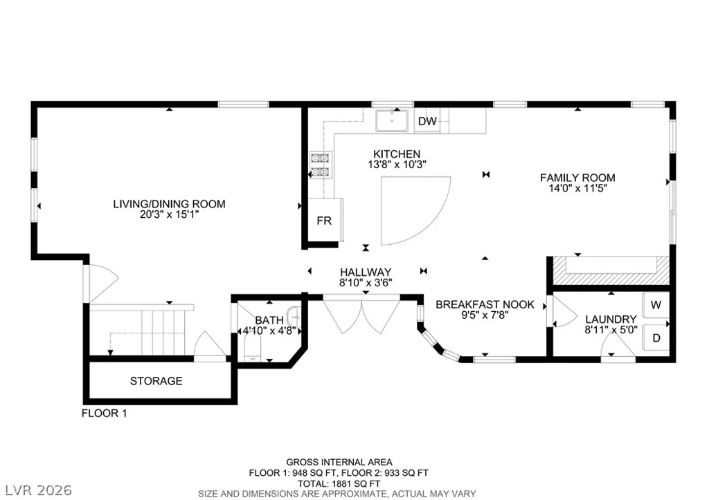 10242 Garden State, Las Vegas, NV 89135