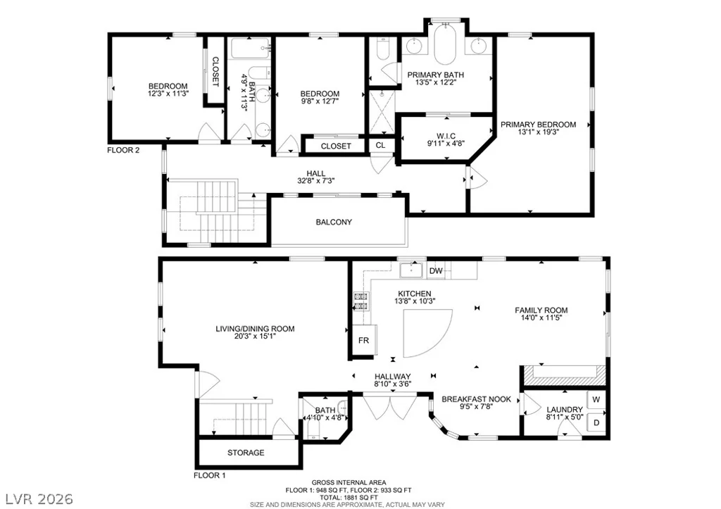 10242 Garden State, Las Vegas, NV 89135