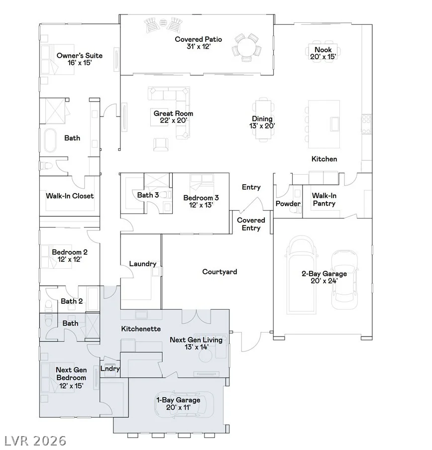 205 Sunnyvale Spring, Las Vegas, NV 89138