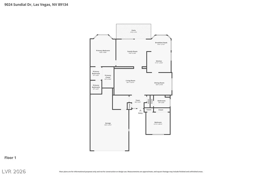 9024 Sundial, Las Vegas, NV 89134