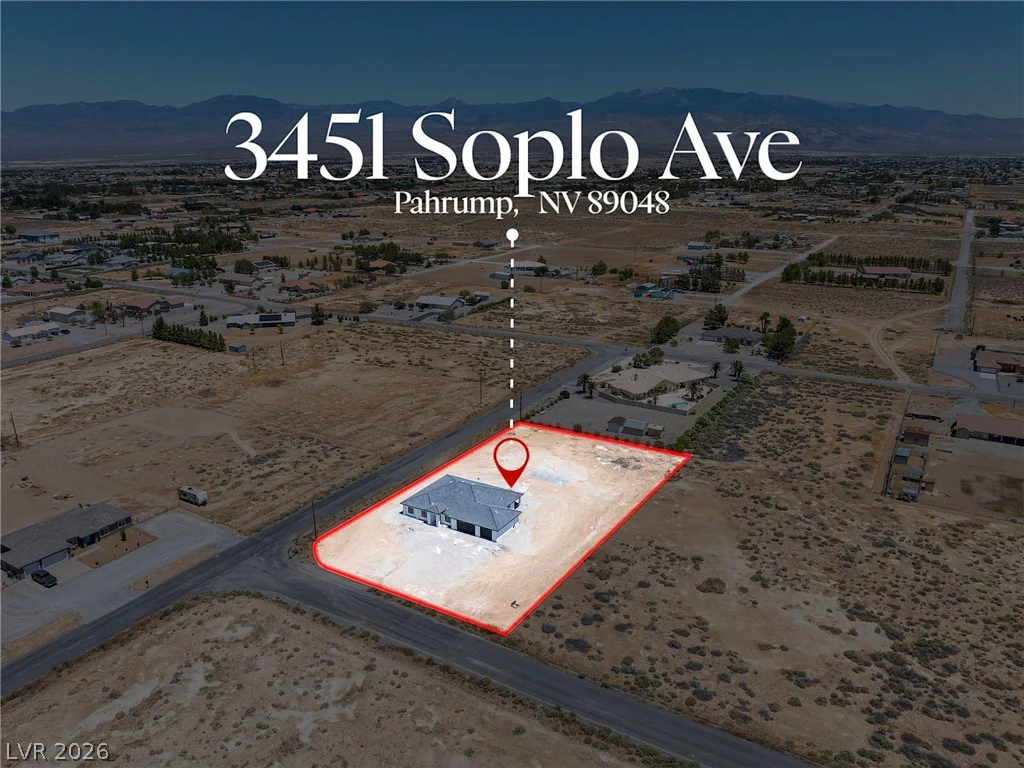 3451 Soplo, Pahrump, NV 89048