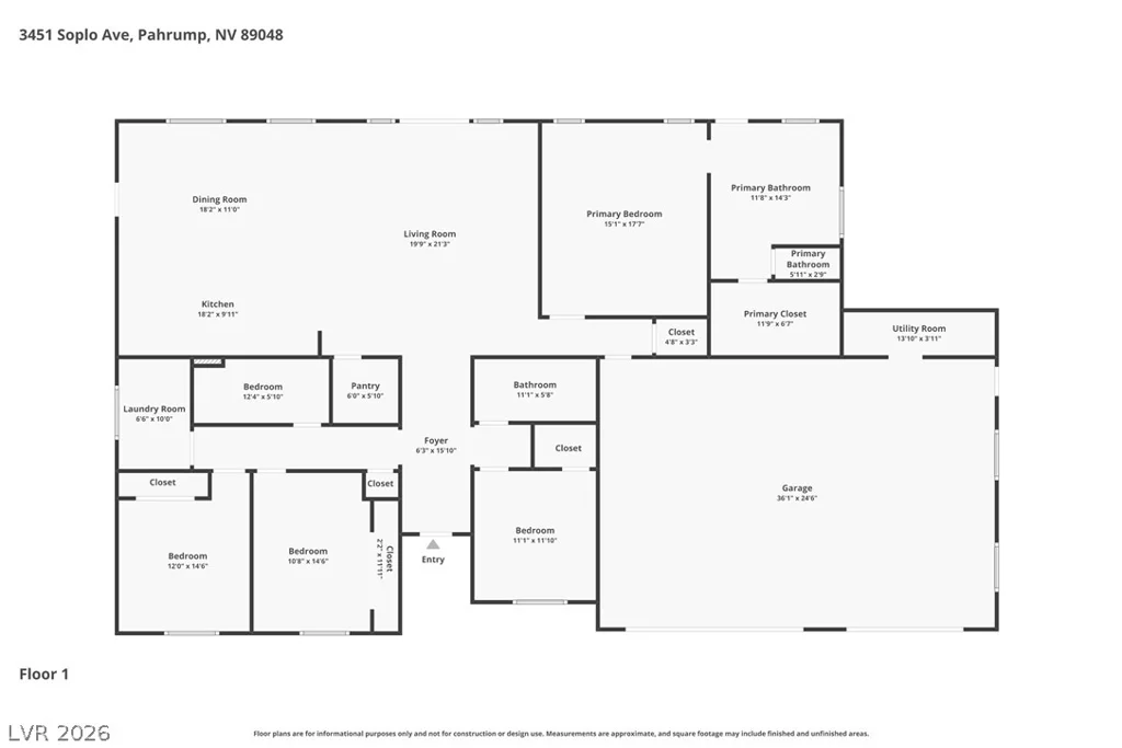 3451 Soplo, Pahrump, NV 89048