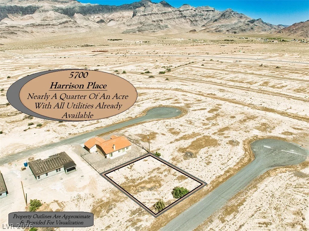 5700 Harrison, Pahrump, NV 89060