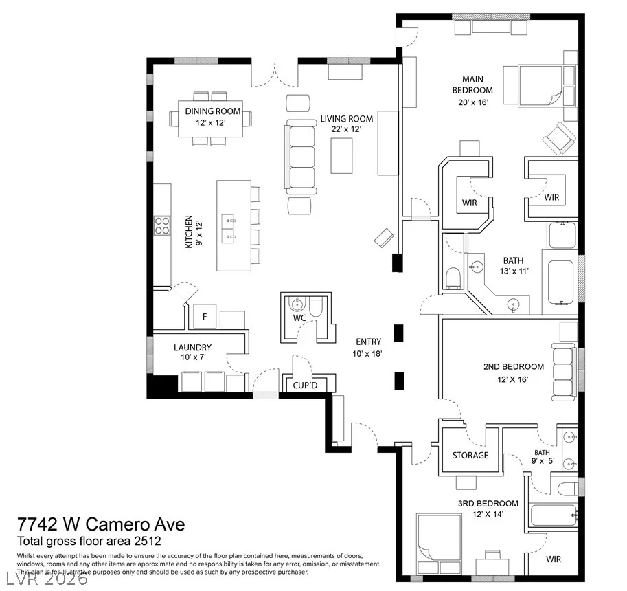 7742 Camero, Las Vegas, NV 89113